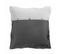 Parure De Lit Percale Vice Versa Anthracite/blanc 240x220 Cm