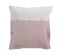 Parure De Lit Percale Vice Versa Rose/blanc 260x240 Cm