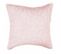 Housse De Coussin "florette" 40x40cm Rose