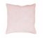 Housse De Coussin "florette" 60x60cm Rose