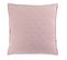 Housse De Coussin "mellow" 40x40cm Rose et Blanc