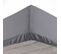 Drap Housse "oscar" 90x190cm Anthracite