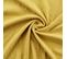 Parure De Lit Double Gaze De Coton Angelia Jaune 240x220