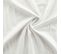 Parure De Lit Double Gaze De Coton Angelia Blanc 260x240