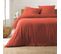 Parure De Lit Double Gaze De Coton Angelia Orange 260x240