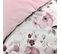 Parure De Lit Percale Velvet Flower Blanc 240x220