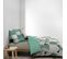 Parure De Lit Percale Chicpop Vert 240x220