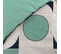 Parure De Lit Percale Chicpop Vert 240x220