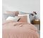 Drap Housse Linette Rose 140x190