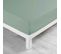 Drap Housse Linette Vert D'eau 140x190