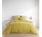 Parure De Lit Coton Lavé Linette Jaune 240x220