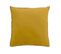 Parure De Lit Coton Lavé Linette Jaune 240x220