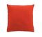 Parure De Lit Coton Lavé Linette Rouge Terracotta 240x220