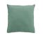 Parure De Lit Coton Lavé Linette Vert D'eau 240x220