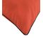 Parure De Lit Coton Lavé Linette Rouge Terracotta 260x240