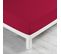 Drap Housse En Coton Biologique Bordeaux 90x190