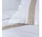 Parure De Lit Laly Blanc 260x240