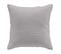 Housse De Coussin "palombine" 40x40cm Gris