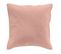 Housse De Coussin "romane" 40x40cm Rose