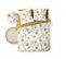 Parure De Lit Double Gaze De Coton Garance Blanc 240x220