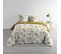 Parure De Lit Double Gaze De Coton Garance Blanc 240x220