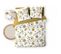 Parure De Lit Double Gaze De Coton Garance Blanc 260x240