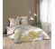 Parure De Lit Mogador Beige 240x220 Cm