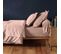 Drap Housse "lina" 90x190cm Rose