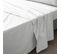 Drap Plat "percaline" 180x290cm White