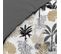 Parure 3 P. 240 X 220 Cm Polycoton  52 Fils Scarlett Gris