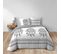 Housse De Couette 200 X 200 Cm Coton 42 Fils + 2 Taies Indian Dream