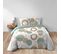 Housse De Couette 260 X 240 Cm Coton 42 Fils + 2 Taies Lunabella Blanc