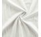 Parure De Lit Double Gaze De Coton Angelia Blanc 140x200 Cm