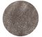 Set De Table Rond "tortilla" 38cm Gris