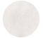 Set De Table Rond "tortilla" 38cm Blanc