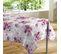 Nappe Toile Cirée "rossana" 140x300cm Rose