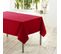 Nappe Antitache "essentiel" 140x200cm Rouge