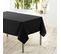 Nappe Antitache "essentiel" 140x250cm Noir