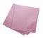 Lot De 3 Serviettes De Table "essentiel" 40x40cm Rose Dragée