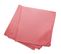 Lot De 3 Serviettes De Table "essentiel" 40x40cm Corail