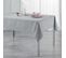 Nappe Rectangulaire "filiane" 140x240cm Gris