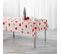 Nappe Antitache "sweet Poppy" 150x240cm Multicolore