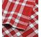 Lot De 3 Serviettes De Table "traditio" 45cm Rouge