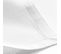 Lot De 3 Serviettes De Table "charline" 40x40cm Blanc