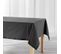 Nappe Rectangulaire "charline" 140x240cm Anthracite