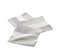 Lot De 3 Serviettes De Table "eldora" 40x40cm Naturel