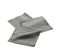 Lot De 3 Serviettes De Table "eldora" 40x40cm Gris