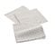 Lot De 3 Serviettes De Table "azelia" 40x40cm Gris