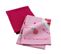 Lot De 2 Torchons Enfant "mini Fée Ii" 50x70cm Rose