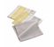 Lot De 3 Serviettes De Table "naturaline" 40x40cm Jaune